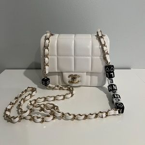 Chanel mini flap bag